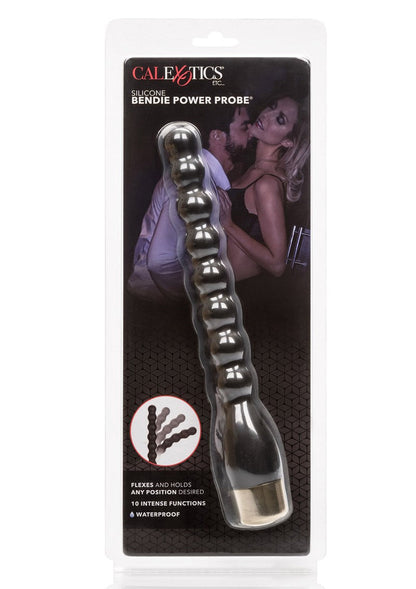 CalExotics Silicone Bendie Power Probe Anaal Vibrator @ Happytoys Sexshop: Toys for Feeling Happy & Easy 😊