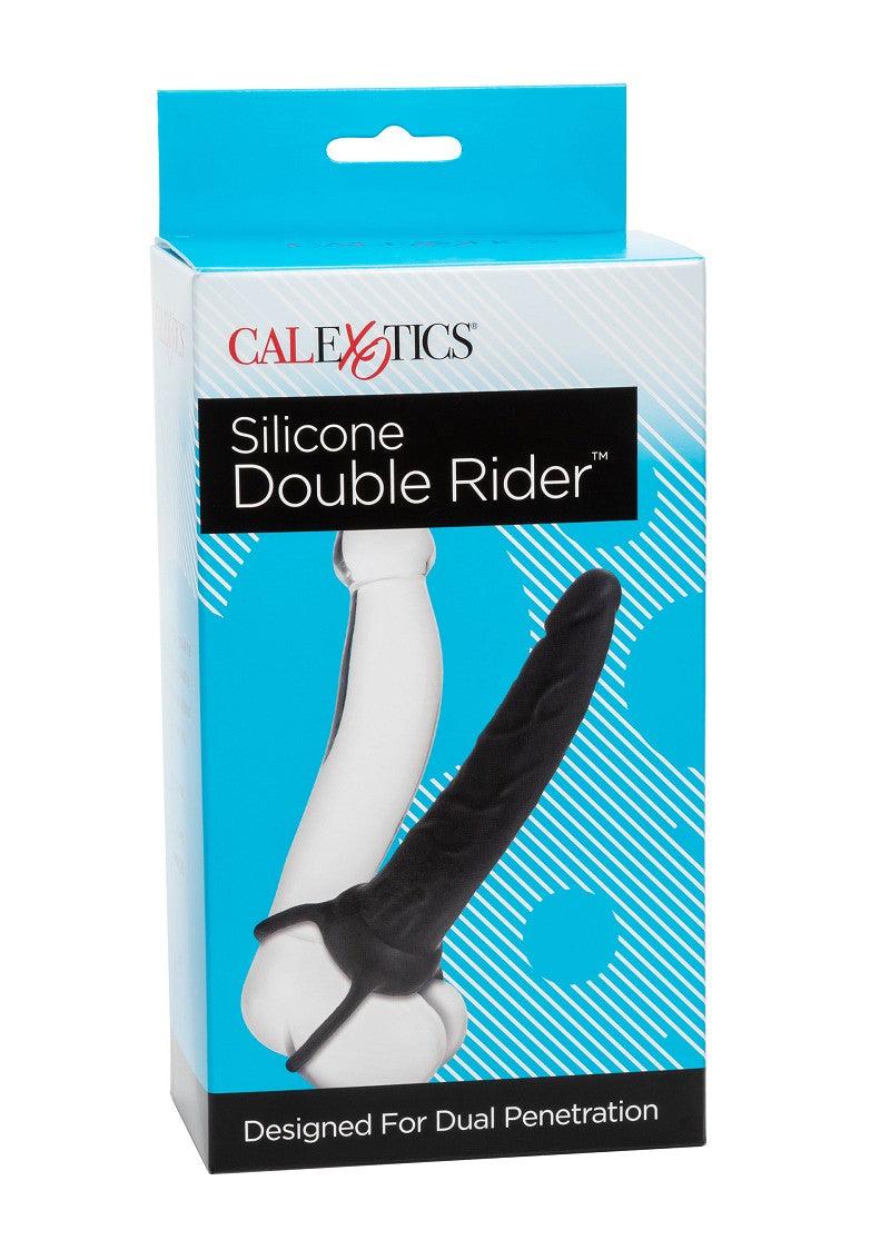 CalExotics Silicone Double Rider voor DP sex @ Happytoys Sexshop: Toys for Feeling Happy & Easy 😊