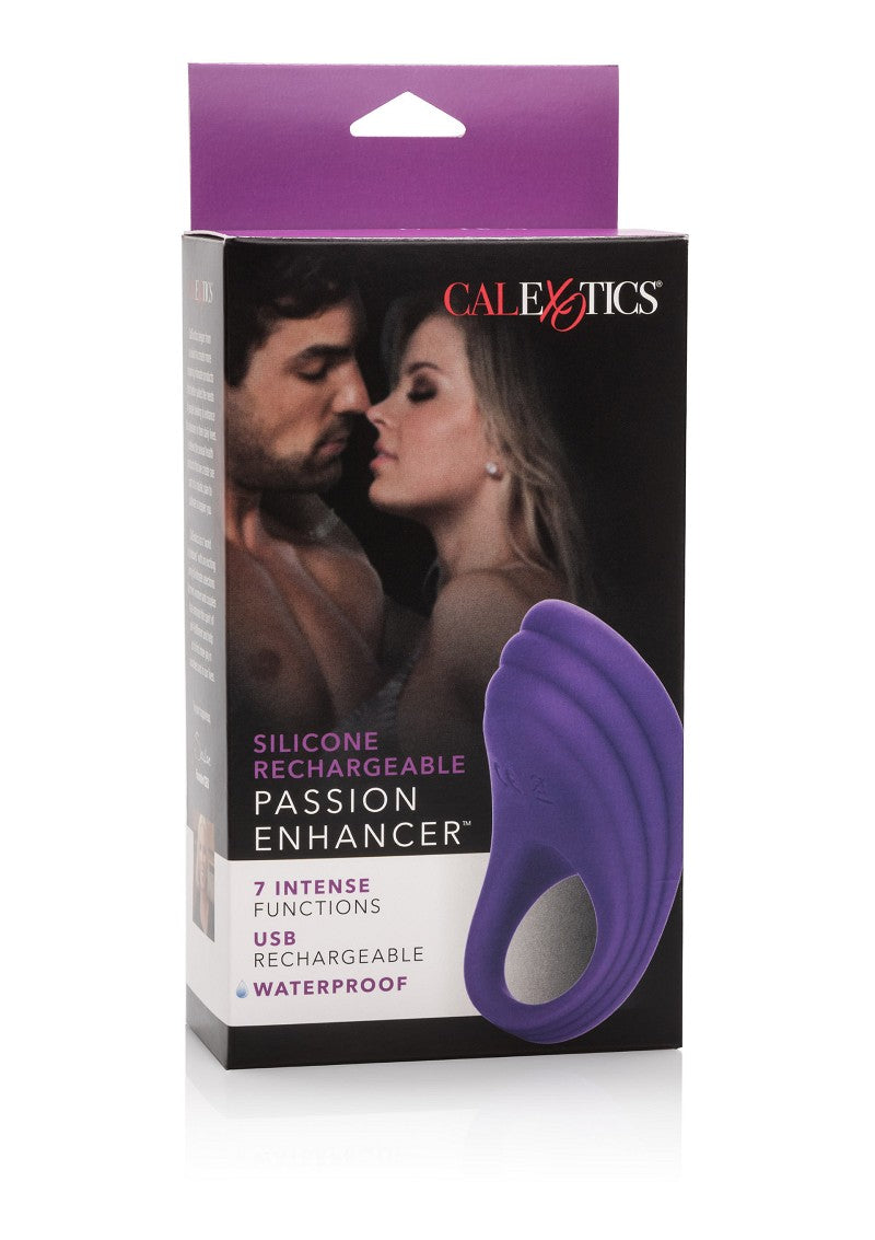 CalExotics Silicone Rechargeable Passion Enhancer Happytoys Sexshop: liever Happy dan Easy 😊