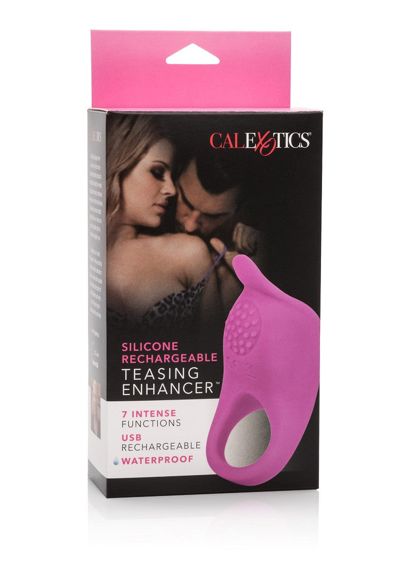 CalExotics Silicone Rechargeable Teasing Enhancer @ Happytoys Sexshop: Toys for Feeling Happy & Easy 😊