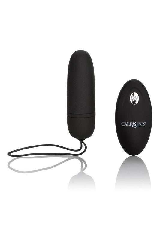 CalExotics Silicone Remote Bullet Kleine afstandbediende vibrator Happytoys Sexshop: liever Happy dan Easy 😊