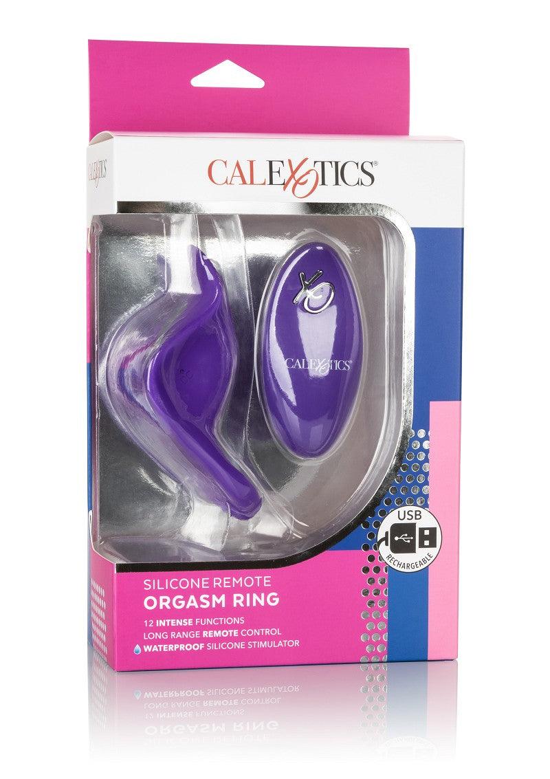 ♀ CalExotics Silicone Remote Orgasm Ring orgasme ring met afstandbediening @ Happytoys Sexshop: Toys for Feeling Happy & Easy 😊