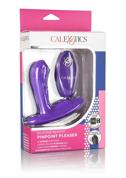 CalExotics Silicone Remote Pinpoint Pleaser Happytoys Sexshop: liever Happy dan Easy 😊