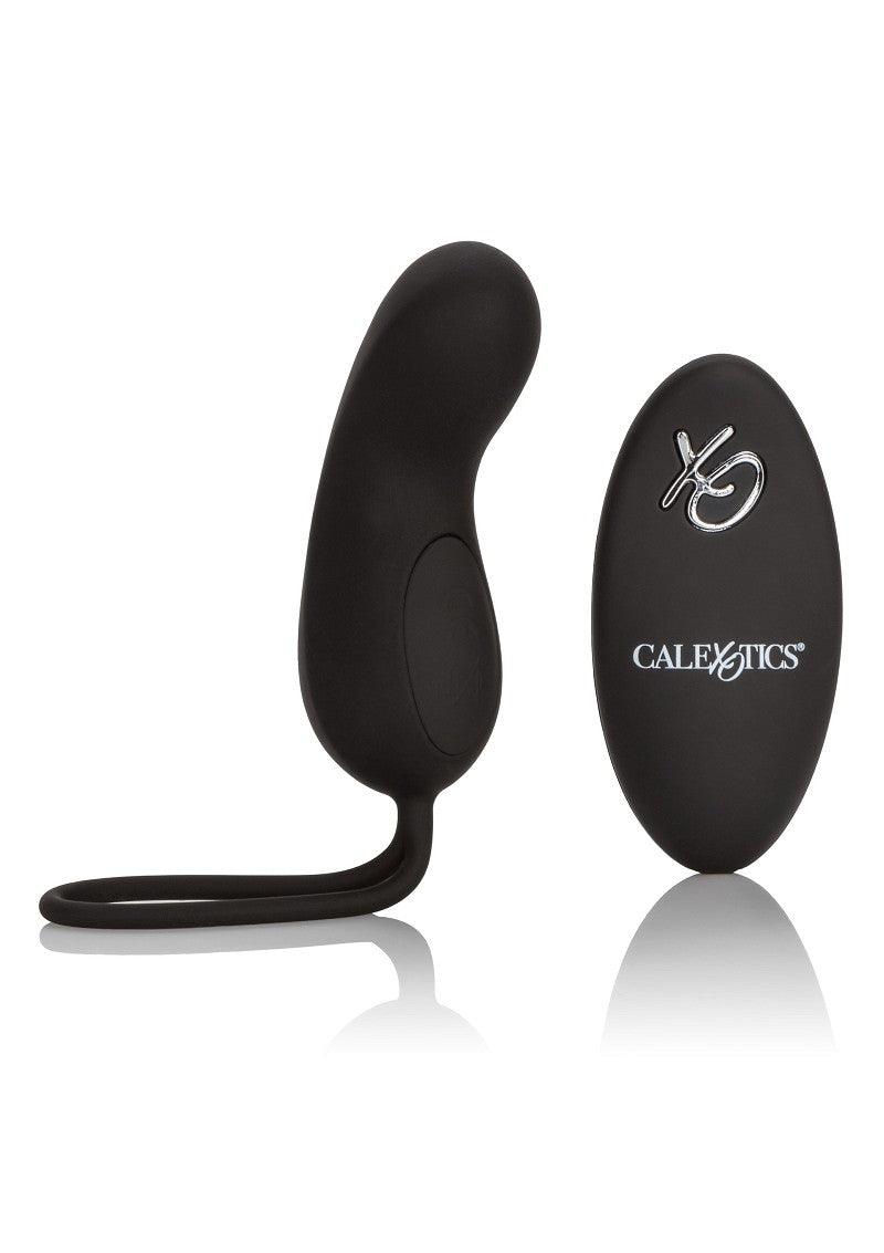 CalExotics Silicone Remote Rechargeable Curve G-Spot vibrator @ Happytoys Sexshop: Toys for Feeling Happy & Easy 😊