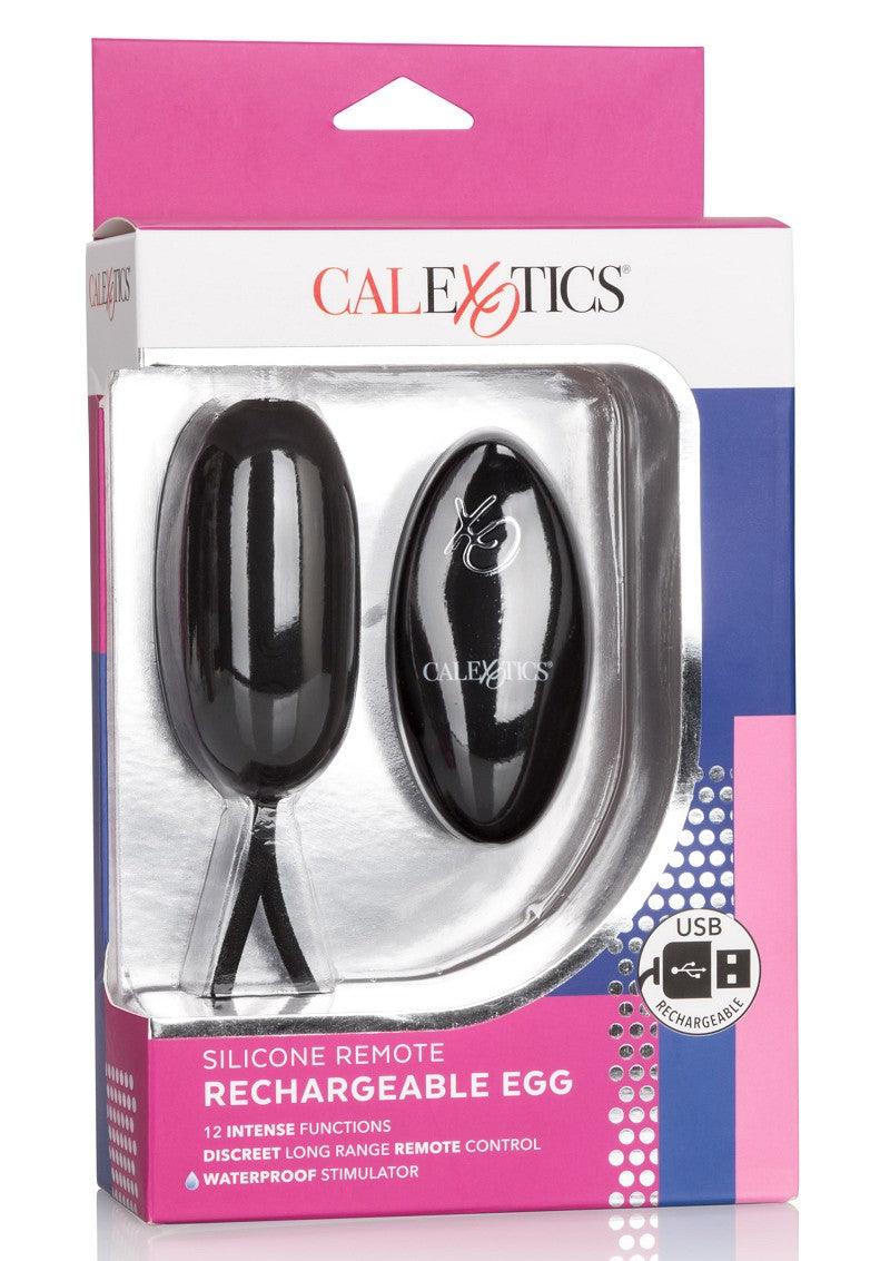 CalExotics Silicone Remote Rechargeable Egg sex ei @ Happytoys Sexshop: Toys for Feeling Happy & Easy 😊