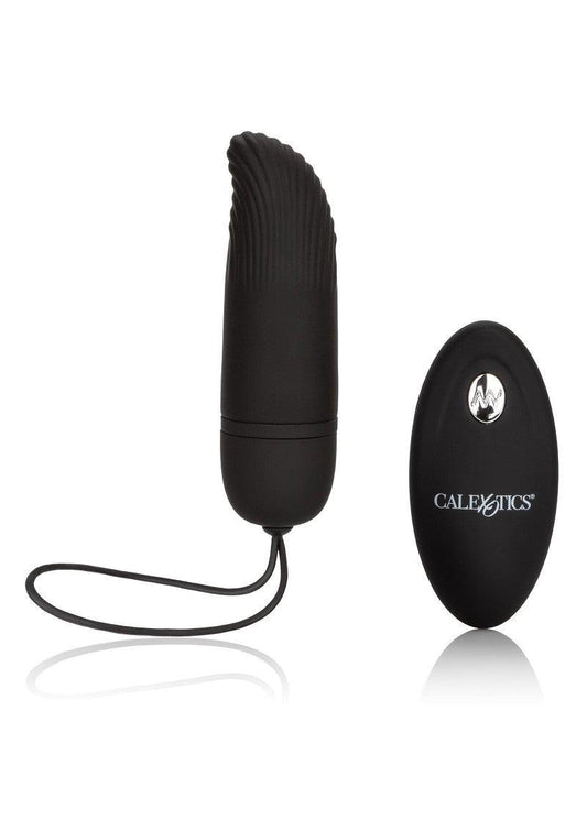 CalExotics Silicone Remote Ridged G G-spot vibrator @ Happytoys Sexshop: Toys for Feeling Happy & Easy 😊