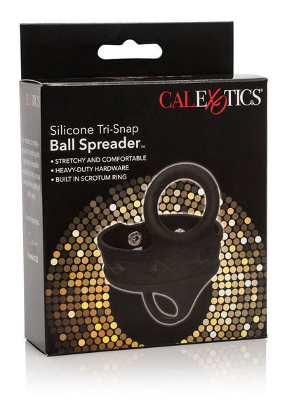 CalExotics Silicone Tri-Snap Ball Spreader Happytoys Sexshop: liever Happy dan Easy 😊