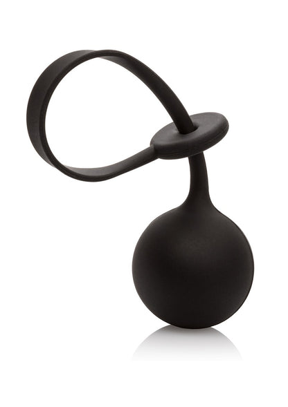 CalExotics Silicone Weighted Lasso Ring verzwaarde cockring Happytoys Sexshop: liever Happy dan Easy 😊