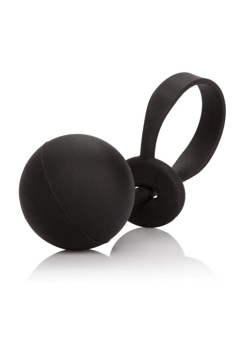 CalExotics Silicone Weighted Lasso Ring verzwaarde cockring Happytoys Sexshop: liever Happy dan Easy 😊