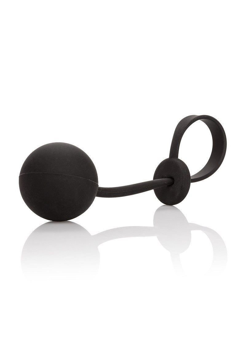 CalExotics Silicone Weighted Lasso Ring verzwaarde cockring Happytoys Sexshop: liever Happy dan Easy 😊