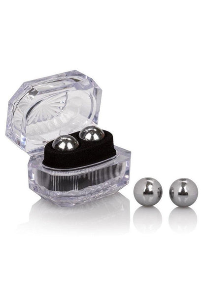 CalExotics Silver Balls In Presentation Box Happytoys Sexshop: liever Happy dan Easy 😊