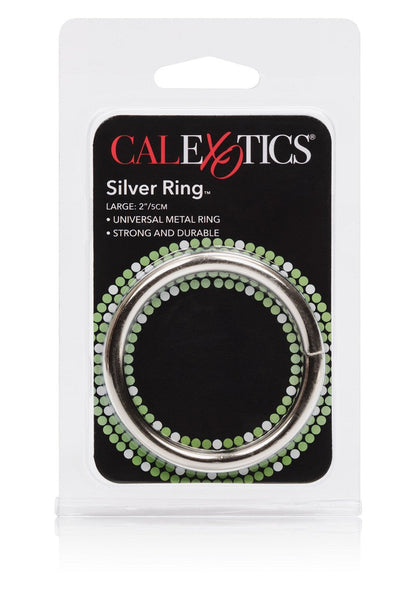 CalExotics Silver Ring - Large Happytoys Sexshop: liever Happy dan Easy 😊