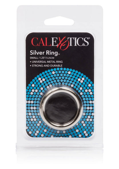 CalExotics Silver Ring - Small Happytoys Sexshop: liever Happy dan Easy 😊