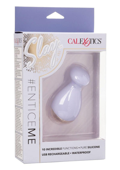 CalExotics Slay #EnticeMe vingervibrator Happytoys Sexshop: liever Happy dan Easy 😊