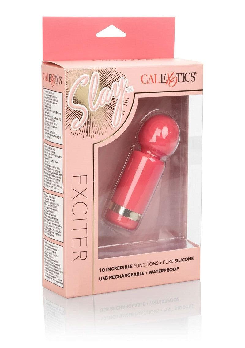 CalExotics Slay #ExciteMe kleine vinger vibrator Happytoys Sexshop: liever Happy dan Easy 😊