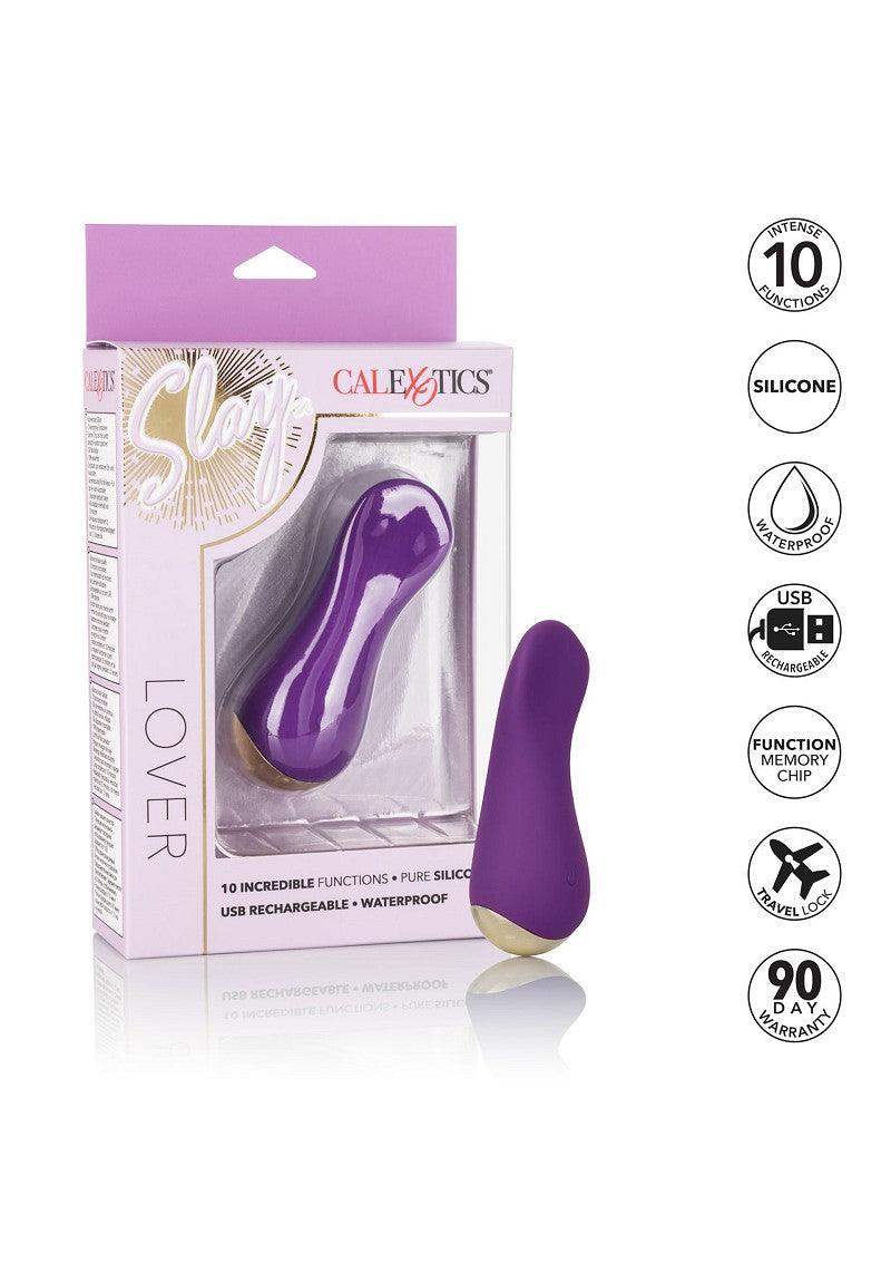 ♀ CalExotics Slay #LoveMe kleine vibrator @ Happytoys Sexshop: Toys for Feeling Happy & Easy 😊