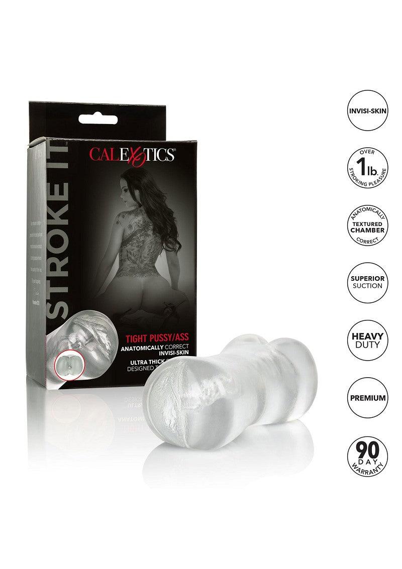 ♂ CalExotics Stroke It Tight Pussy/Ass @ Happytoys Sexshop: Toys for Feeling Happy & Easy 😊