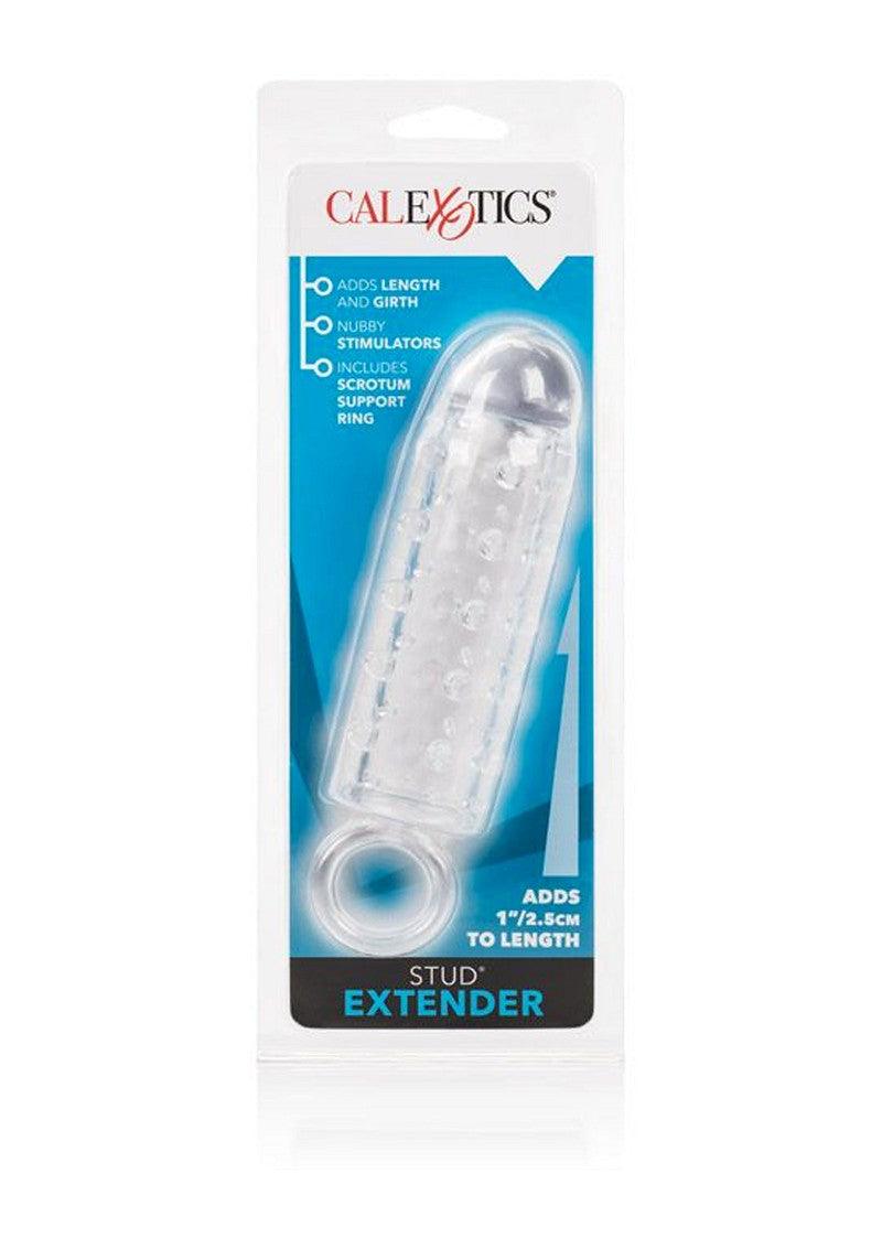 CalExotics Stud Extender Penis Sleeve Happytoys Sexshop: liever Happy dan Easy 😊