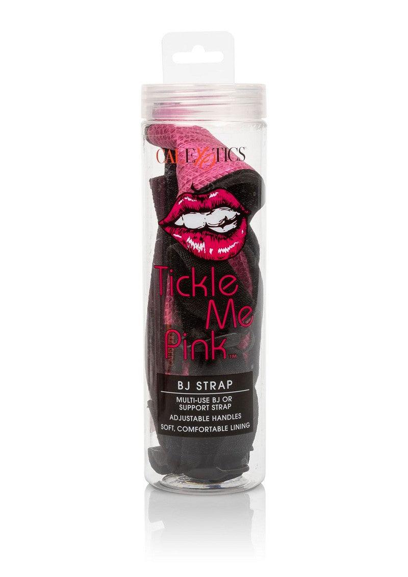 CalExotics Tickle Me Pink Tickle Me Pink BJ Strap Oraal Sexhulp Happytoys Sexshop: liever Happy dan Easy 😊