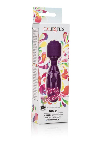 CalExotics Tiny Teasers Nubby kleine vibrator Happytoys Sexshop: liever Happy dan Easy 😊