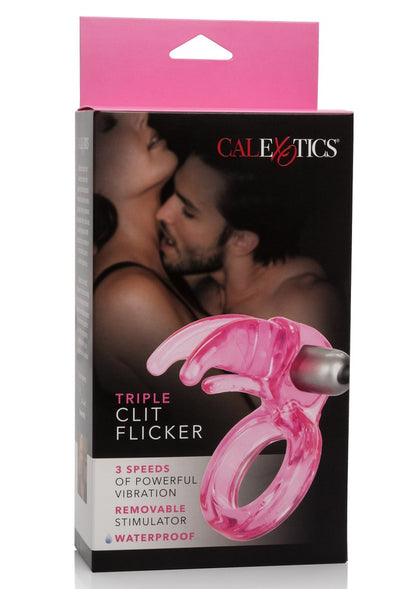 ♂ ♀ CalExotics Triple Clit Flicker @ Happytoys Sexshop: Toys for Feeling Happy & Easy 😊