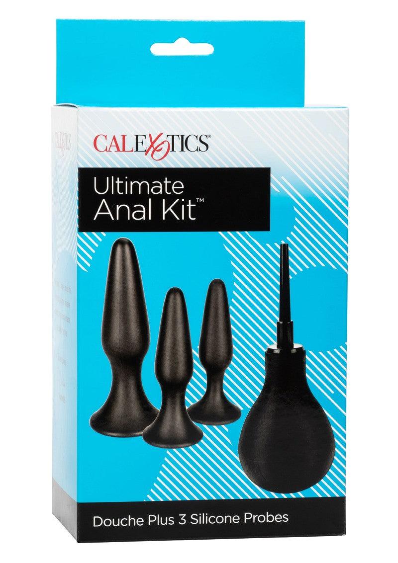 ♂ ♀ CalExotics Ultimate Anal Kit Butplugs & Klysma / Anaal douche @ Happytoys Sexshop: Toys for Feeling Happy & Easy 😊