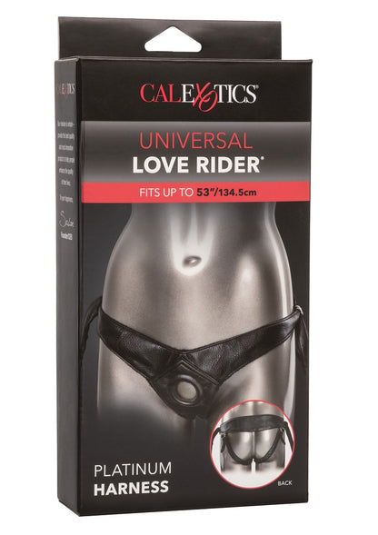 CalExotics Universal Love Rider Platinum Harness Happytoys Sexshop: liever Happy dan Easy 😊