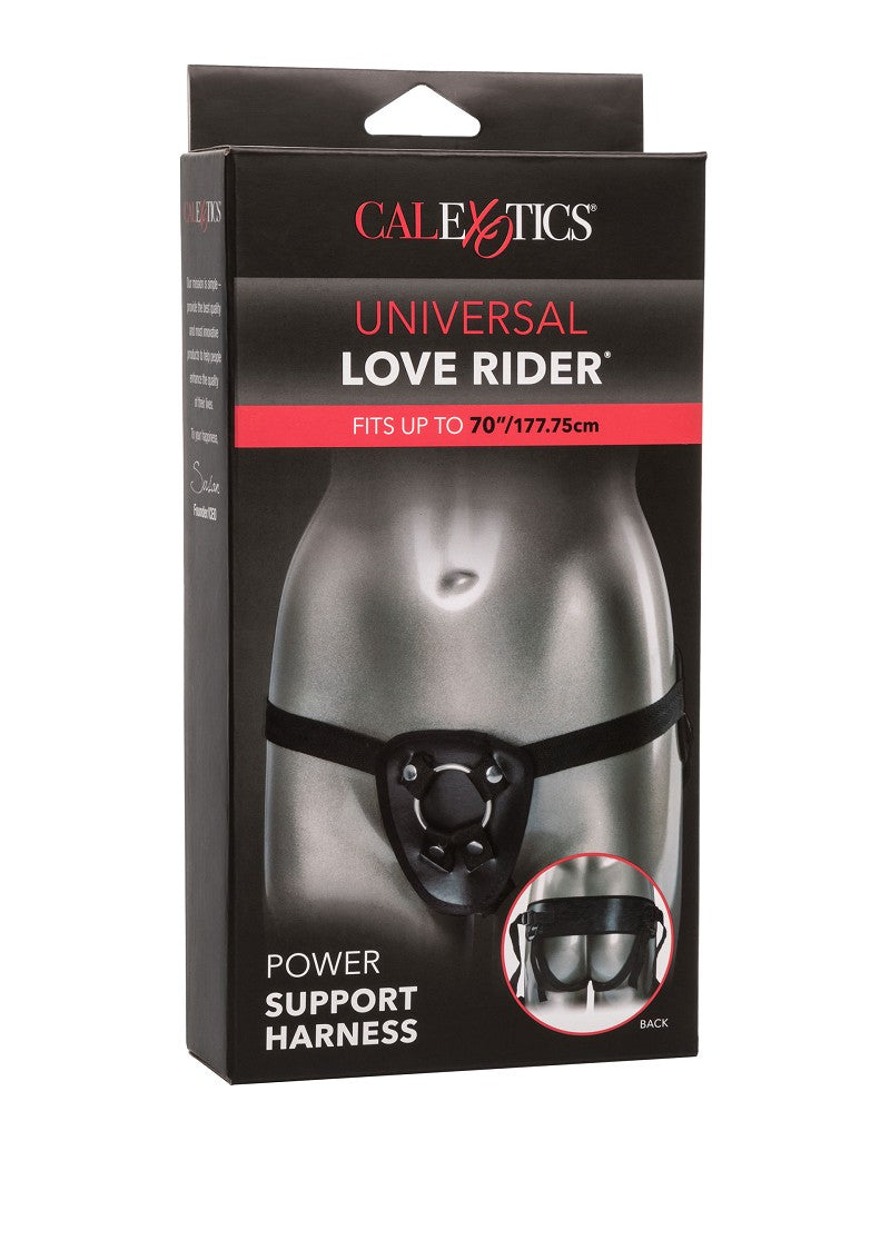 CalExotics Universal Love Rider Power Support Harness Happytoys Sexshop: liever Happy dan Easy 😊