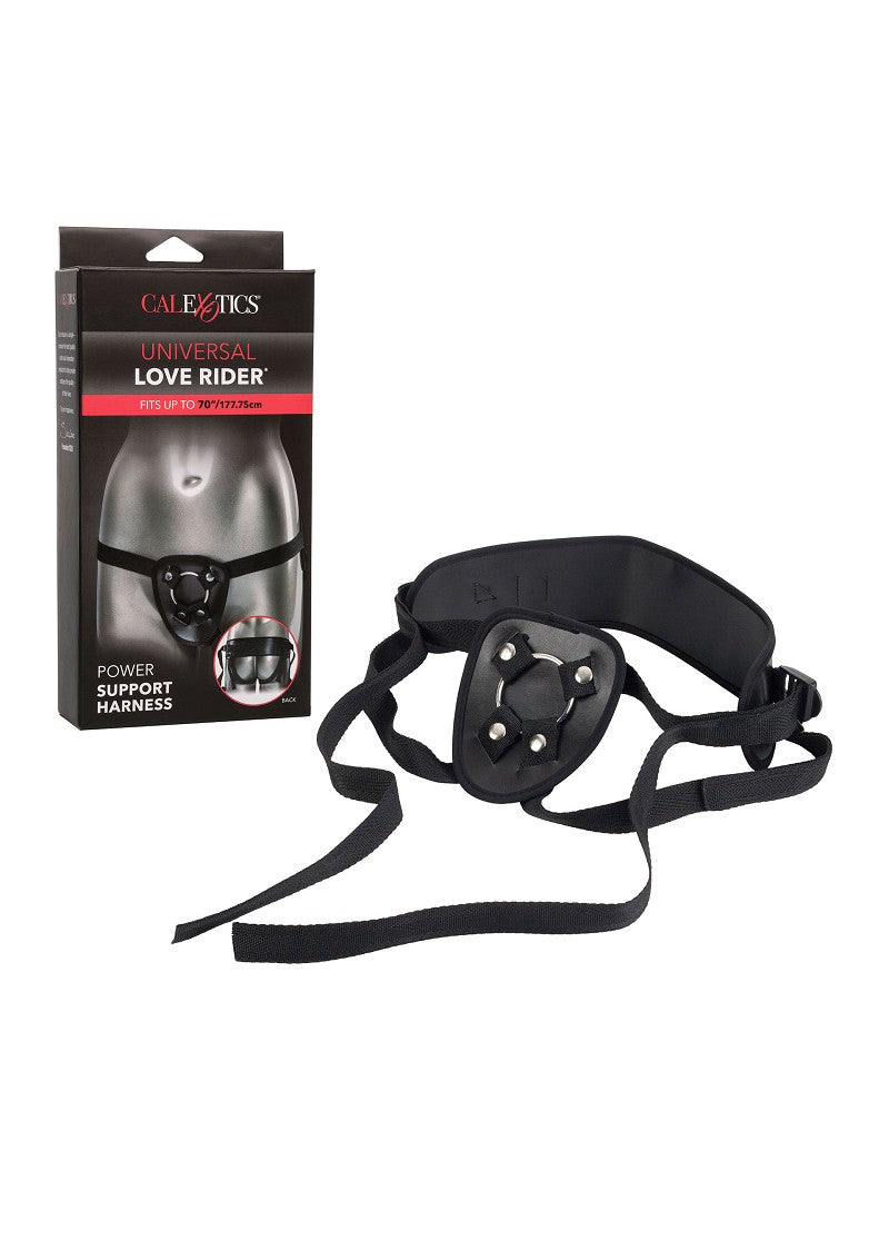 CalExotics Universal Love Rider Power Support Harness Happytoys Sexshop: liever Happy dan Easy 😊