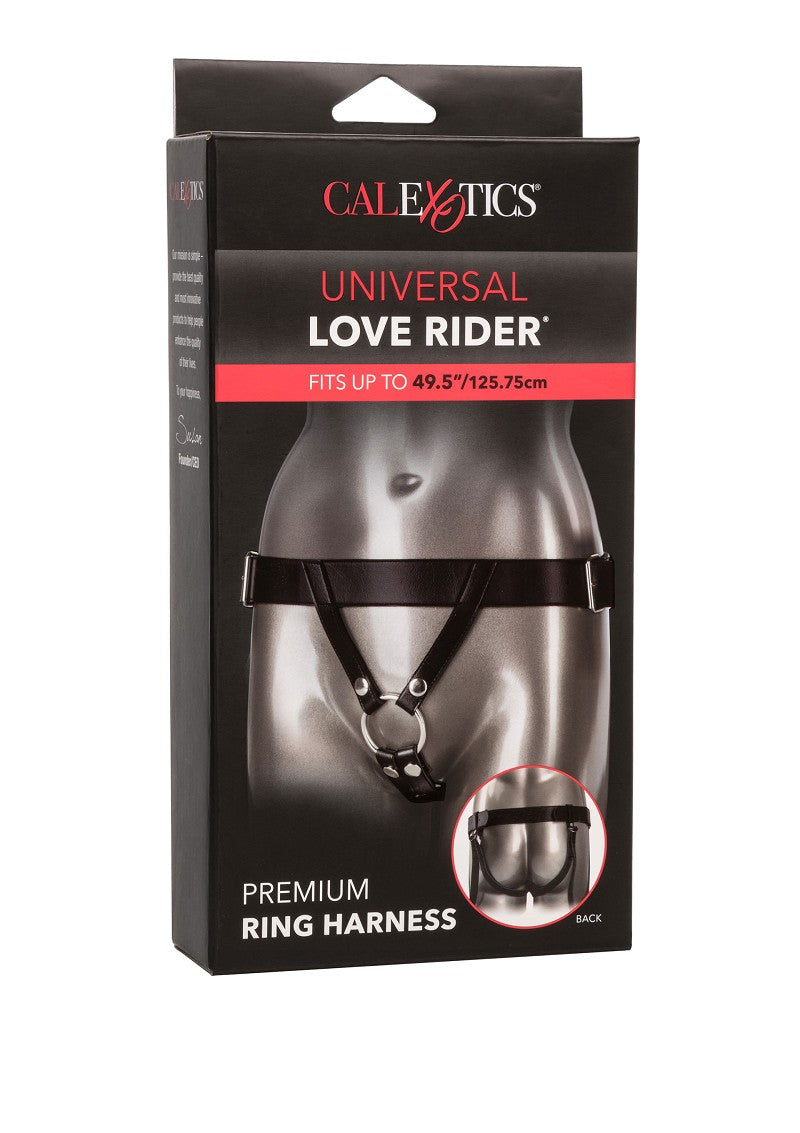 CalExotics Universal Love Rider Premium Ring Harness Happytoys Sexshop: liever Happy dan Easy 😊