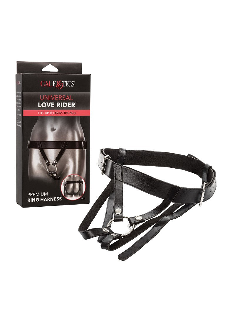 CalExotics Universal Love Rider Premium Ring Harness Happytoys Sexshop: liever Happy dan Easy 😊