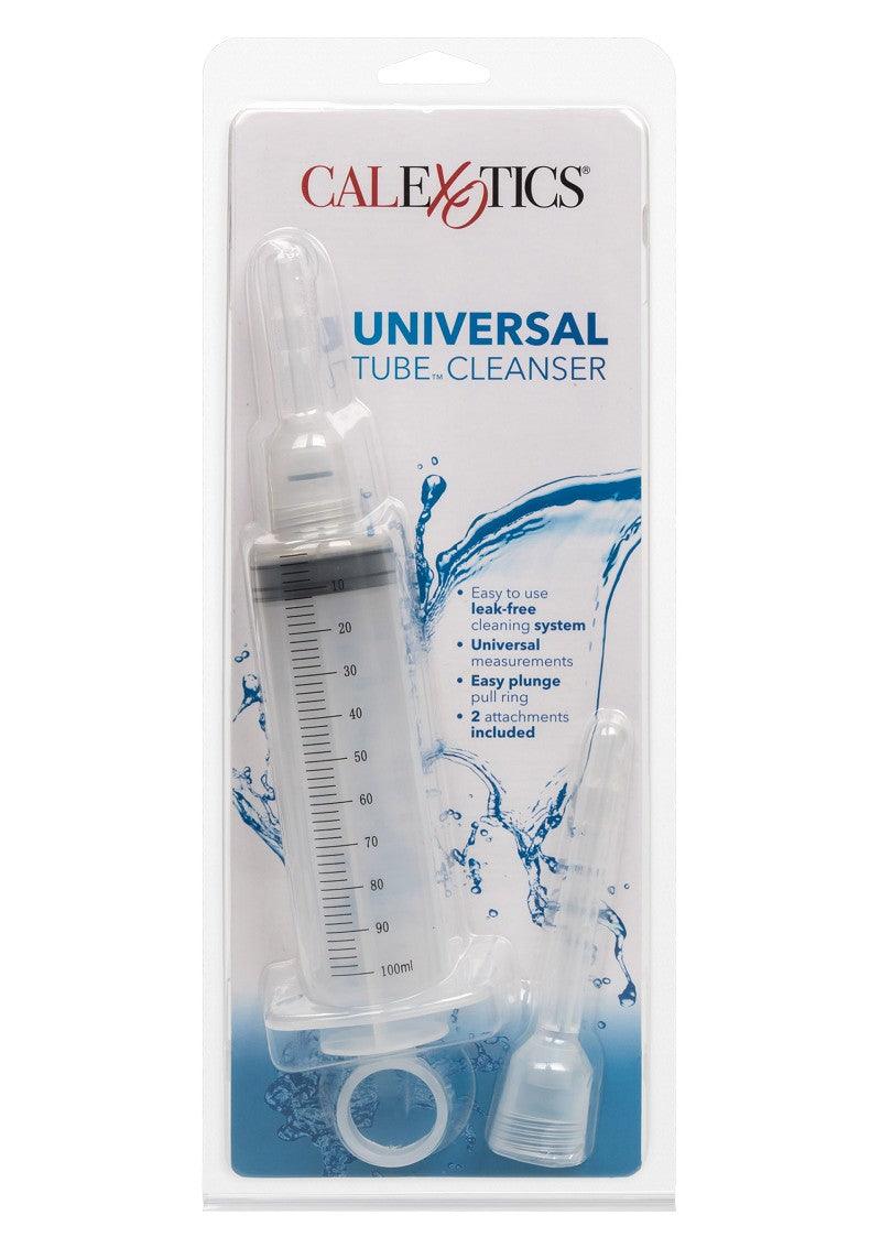 CalExotics Universal Tube Cleanser Anaal Douche - Spuit @ Happytoys Sexshop: Toys for Feeling Happy & Easy 😊