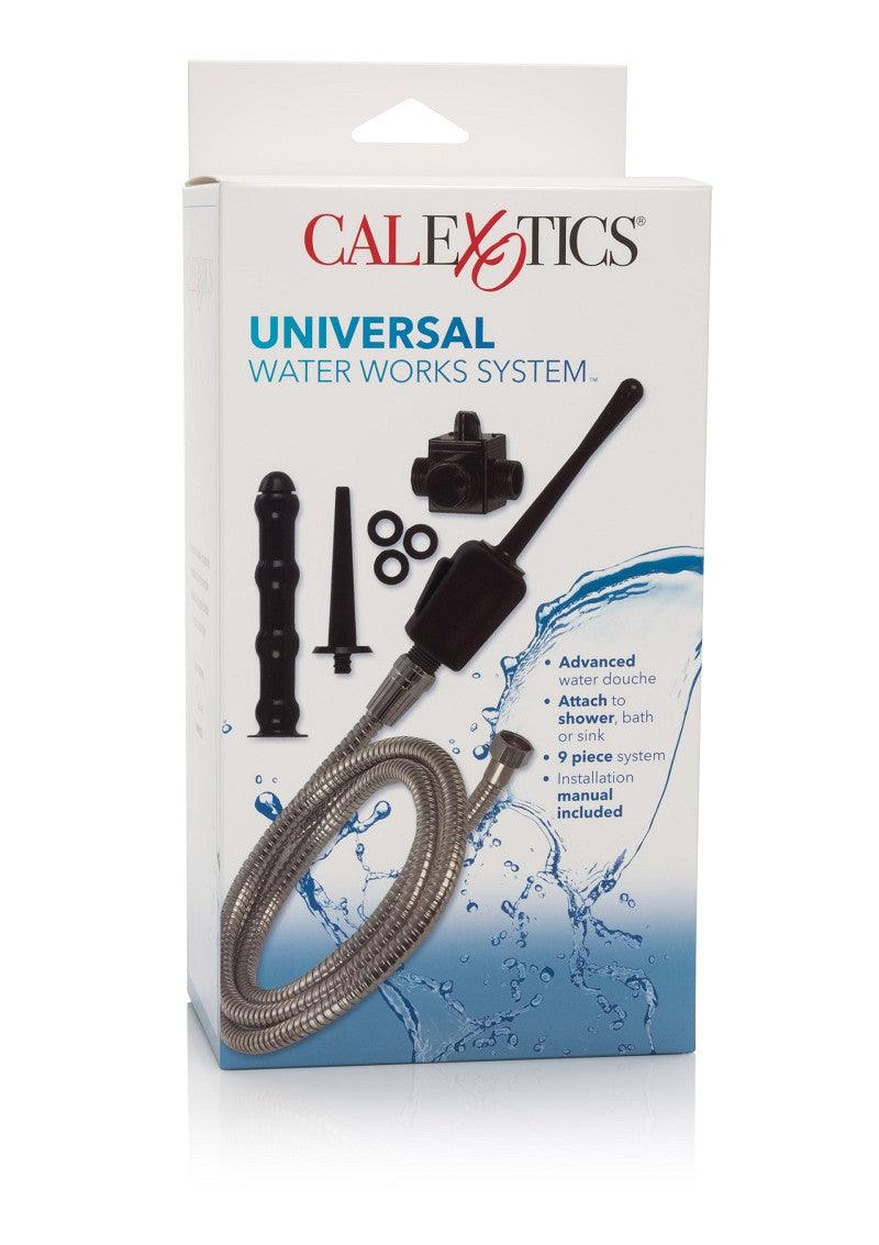 CalExotics Universal Water Works System Anaal Douche @ Happytoys Sexshop: Toys for Feeling Happy & Easy 😊