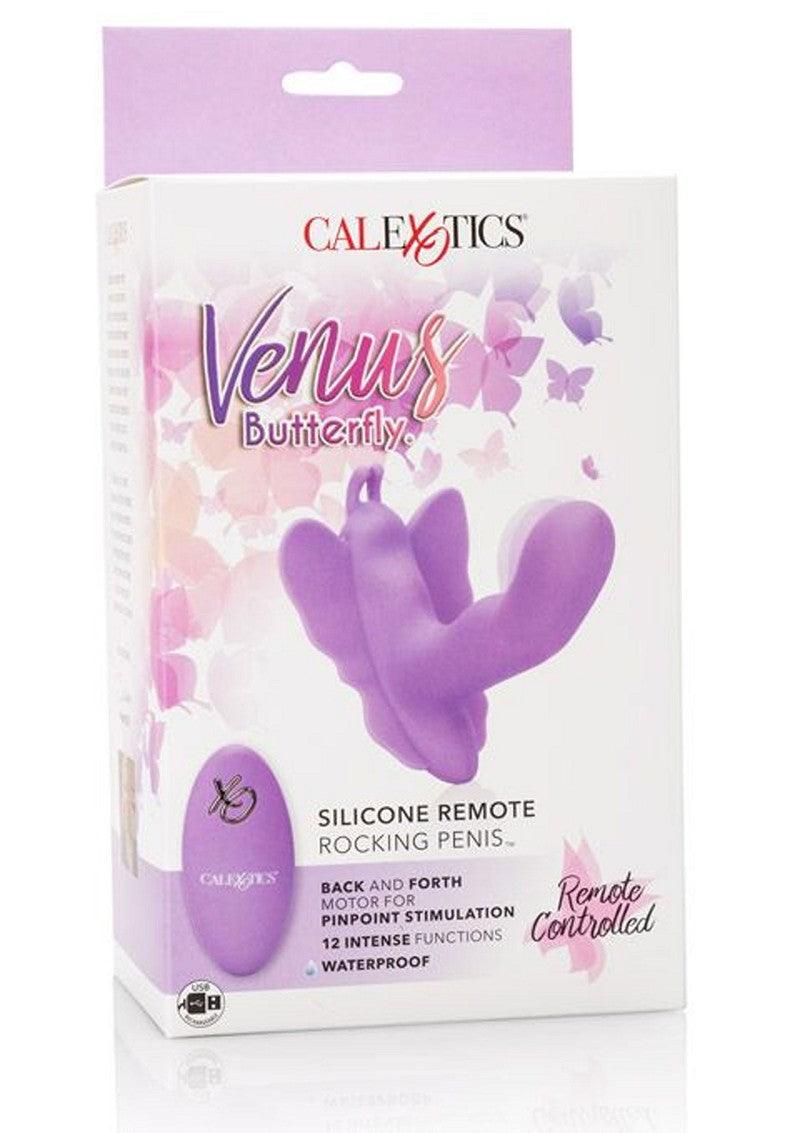 ♀ CalExotics Venus Butterfly Silicone Remote Rocking Penis @ Happytoys Sexshop: Toys for Feeling Happy & Easy 😊