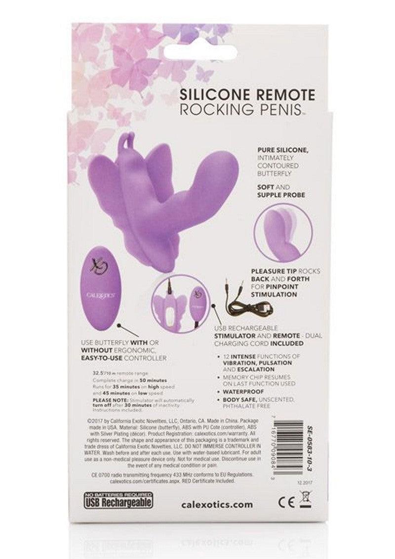 CalExotics Venus Butterfly Silicone Remote Rocking Penis Happytoys Sexshop: liever Happy dan Easy 😊