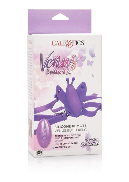 CalExotics Venus Butterfly Silicone Remote Venus Butterfly Kleine vibrator Happytoys Sexshop: liever Happy dan Easy 😊