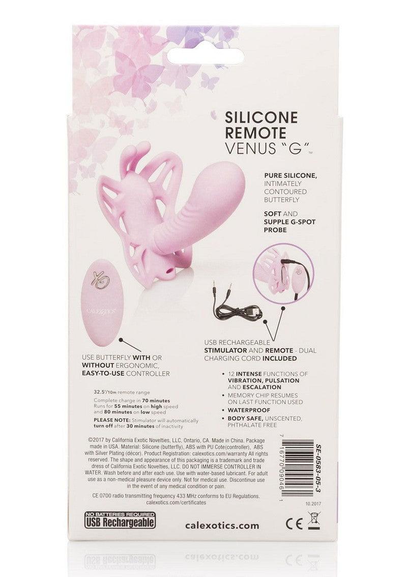 CalExotics Venus Butterfly Silicone Remote Venus 'G' Happytoys Sexshop: liever Happy dan Easy 😊