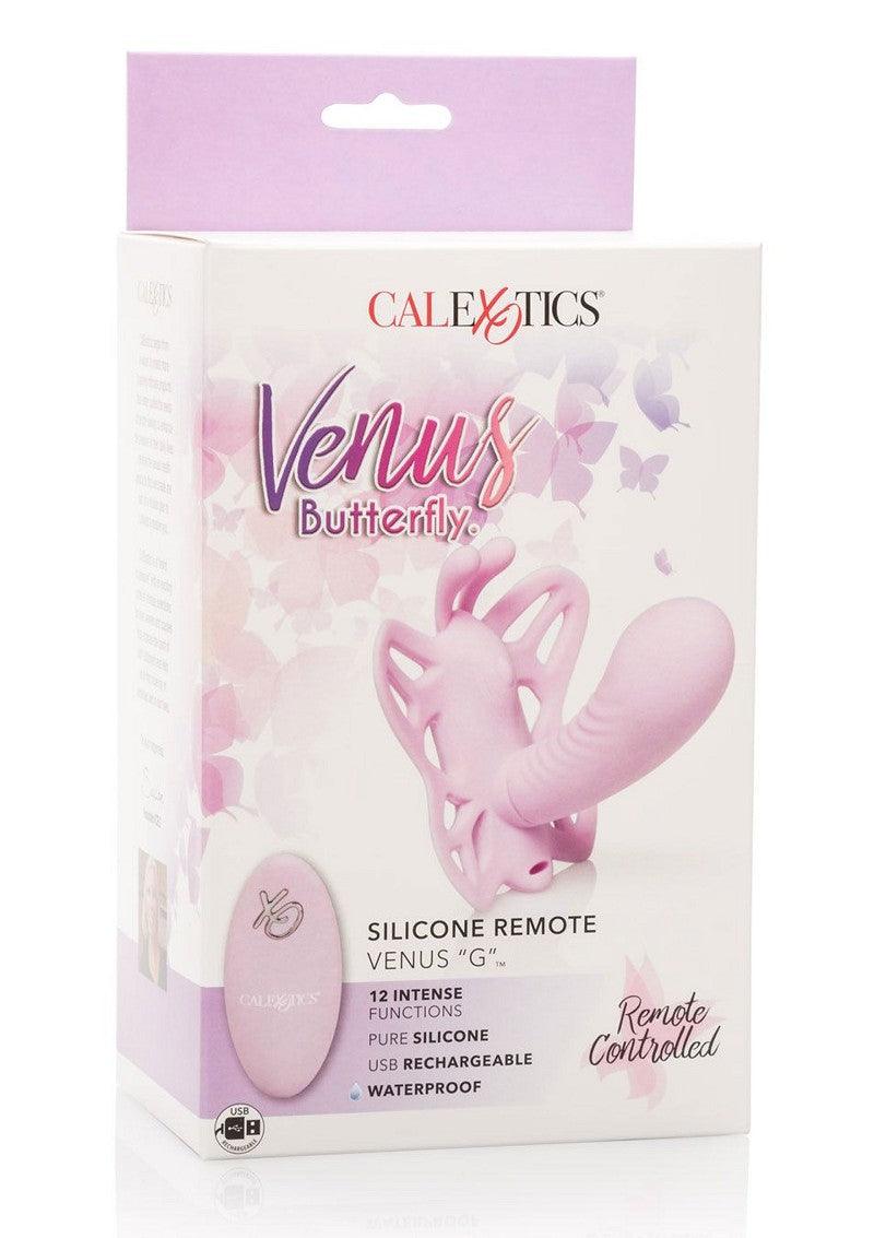 CalExotics Venus Butterfly Silicone Remote Venus 'G' Happytoys Sexshop: liever Happy dan Easy 😊