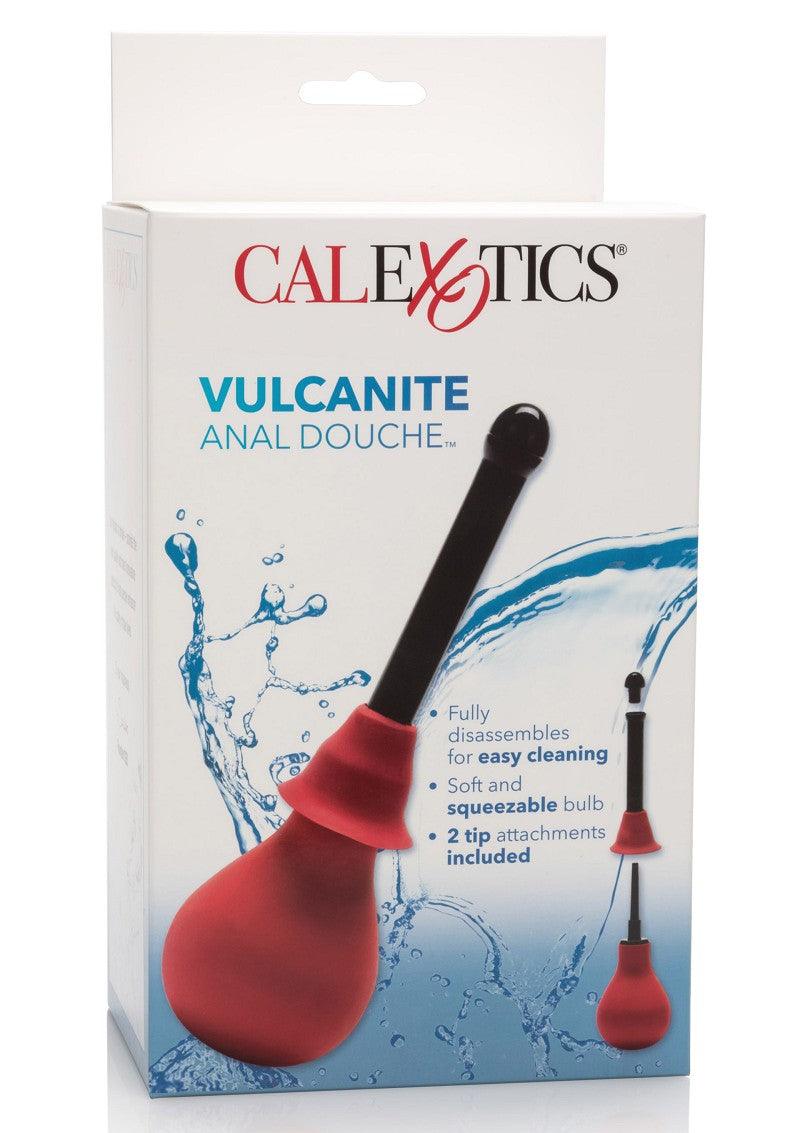 CalExotics Vulcanite Anal Douche @ Happytoys Sexshop: Toys for Feeling Happy & Easy 😊