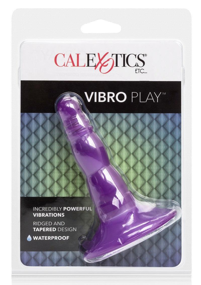 CalExotics Waterproof Vibro Play Anaal Probe @ Happytoys Sexshop: Toys for Feeling Happy & Easy 😊