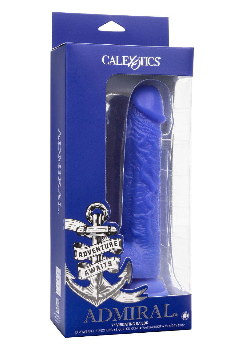 ♂ CalExotics Admiral 7” Vibrating Sailor