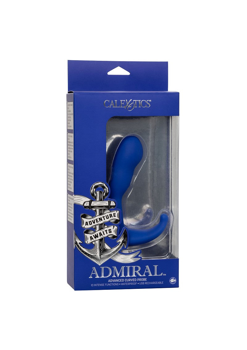 ♂ CalExotics Admiral Advanced Curved Probe