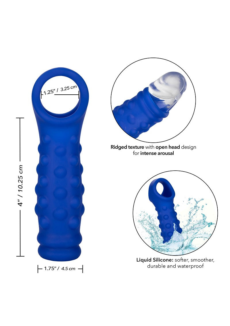 ♂ CalExotics Admiral Liquid Silicone Beaded Extension