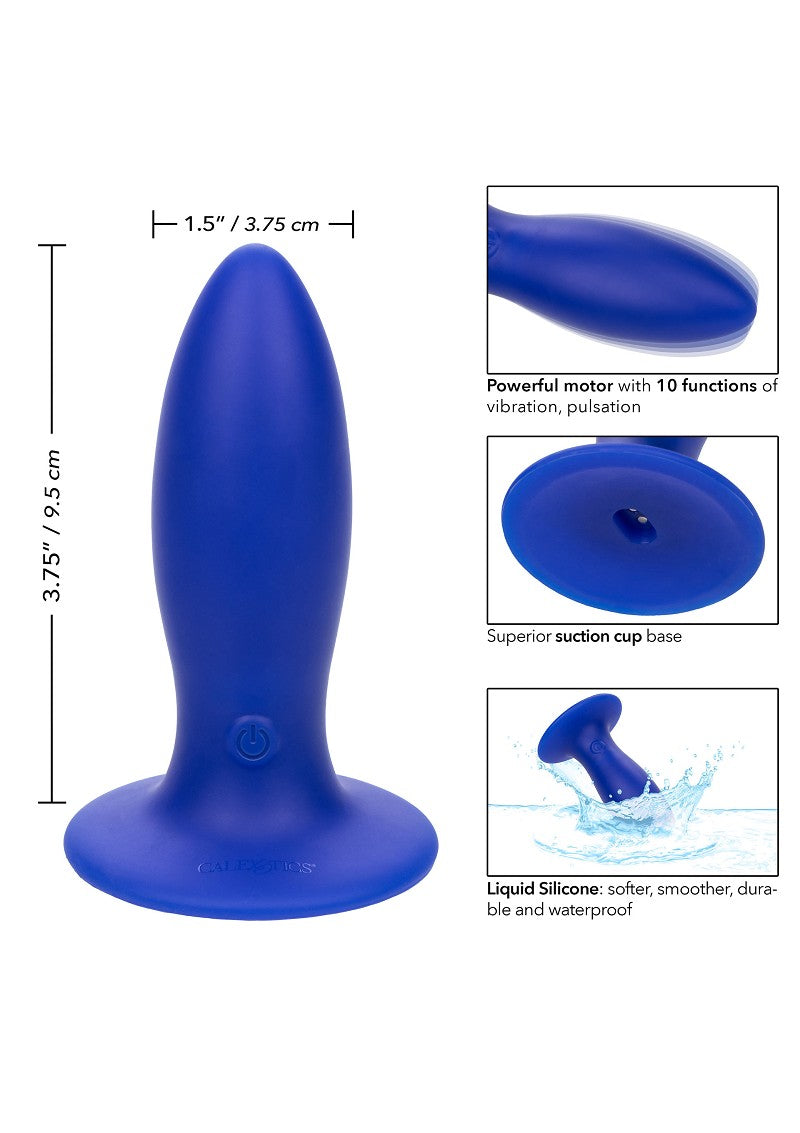 ♂ CalExotics Admiral Liquid Silicone Vibrating Torpedo @ Happytoys Sexshop: Toys for Feeling Happy & Easy 😊