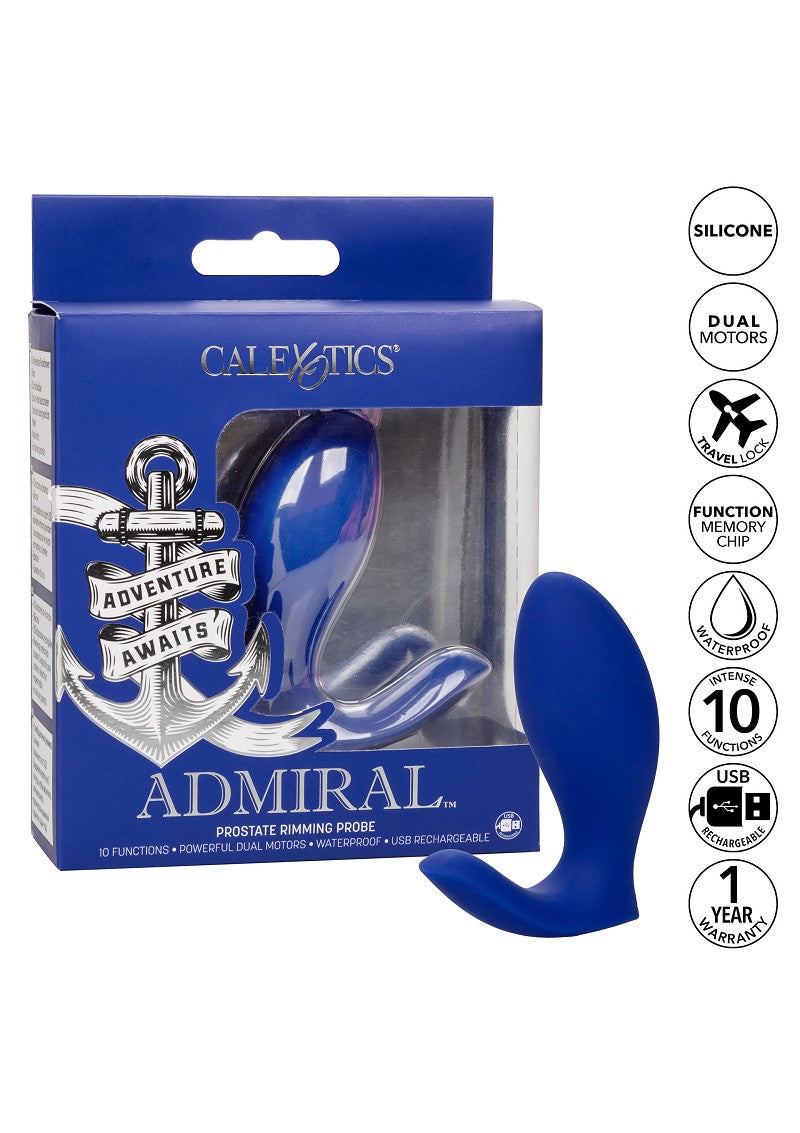 ♂ CalExotics Admiral Prostate Rimming Probe @ Happytoys Sexshop: Toys for Feeling Happy & Easy 😊