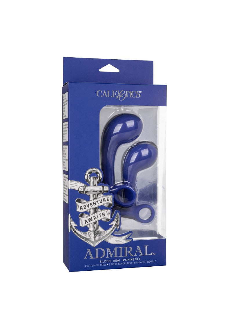 ♂ CalExotics Admiral Silicone Anal Training Set