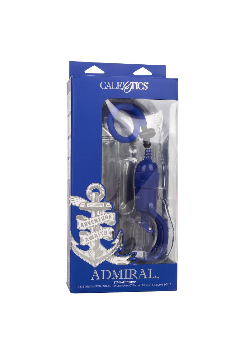 CalExotics Admiral Sta-Hard Pump @ Happytoys Sexshop: Toys for Feeling Happy & Easy 😊