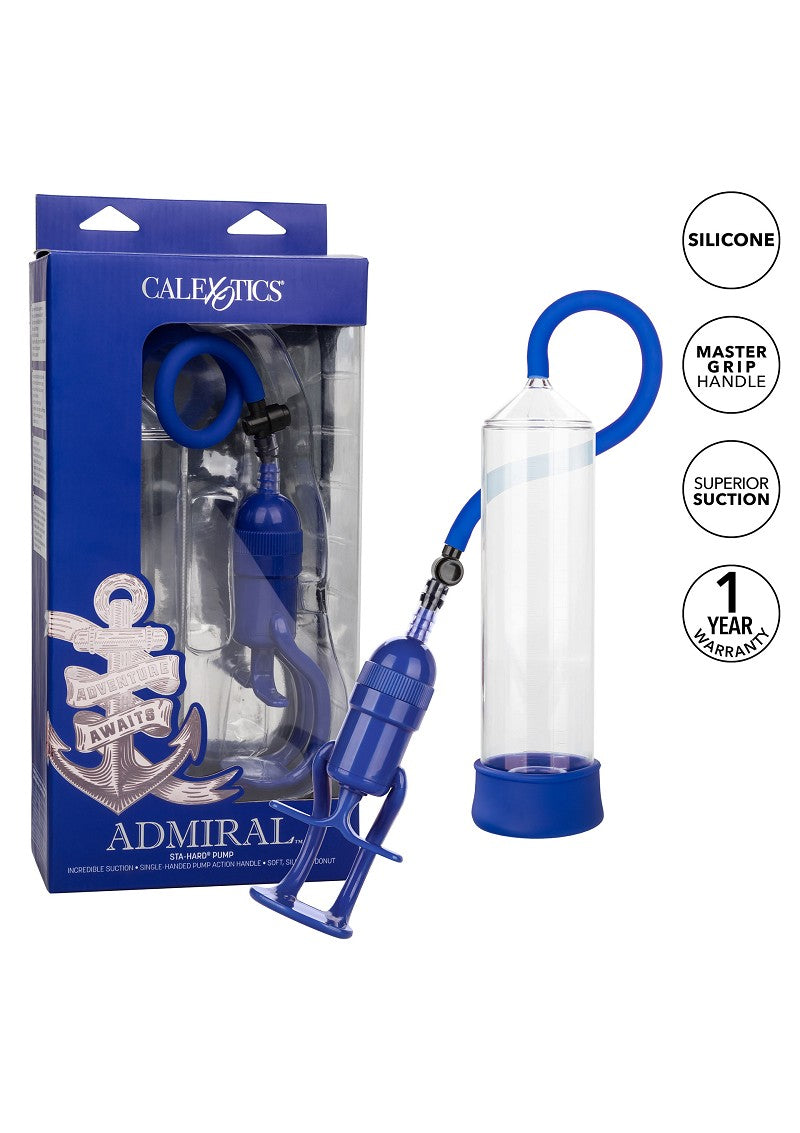 CalExotics Admiral Sta-Hard Pump @ Happytoys Sexshop: Toys for Feeling Happy & Easy 😊