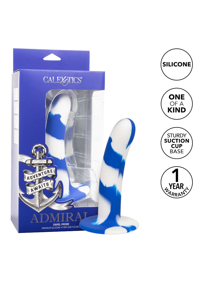 ♂ CalExotics Admiral Swirl Probe @ Happytoys Sexshop: Toys for Feeling Happy & Easy 😊