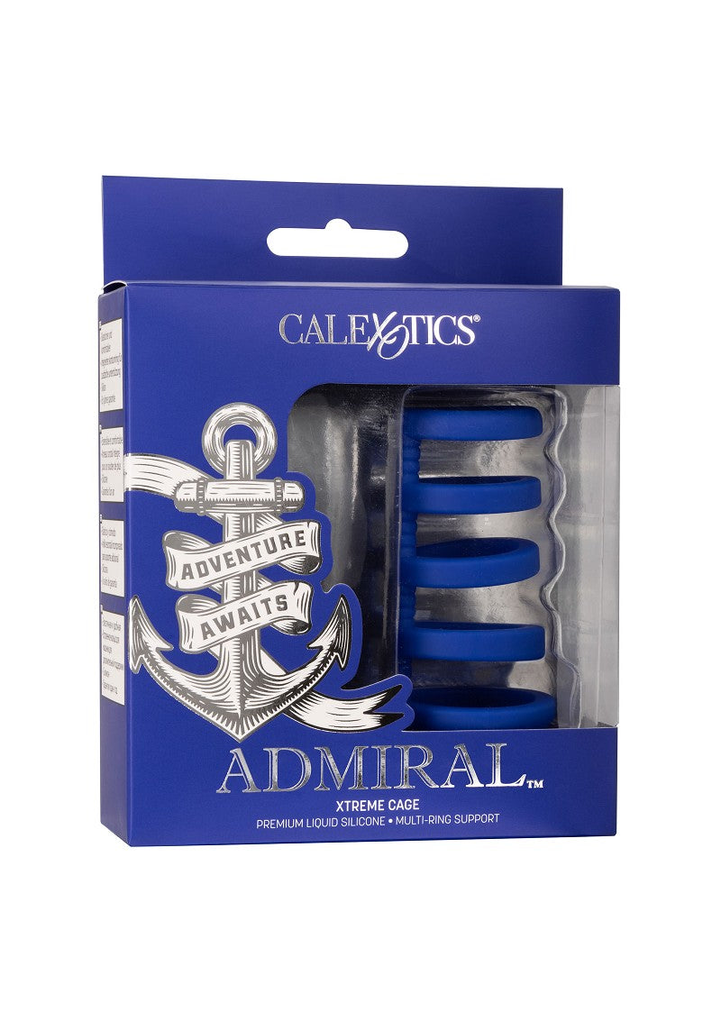 ♂ CalExotics Admiral Xtreme Cock Cage @ Happytoys Sexshop: Toys for Feeling Happy & Easy 😊